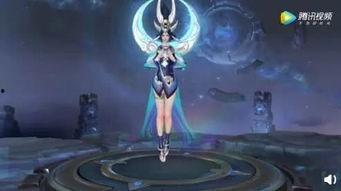 国服女娲皮肤最新爆料视频,神秘元素引期待!